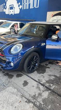 MINI COOPER 2.0 S EXCLUSIVE 16V TURBO GASOLINA 2P AUTOMÁTICO MINI COOPER 2.0 S EXCLUSIVE 16V TURBO GASOLINA 2P AUTOMÁTICO